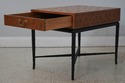 L73523: Pair Of KITTINGER Faux Bamboo Modern Desig