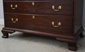 73625: HENKEL HARRIS Mahogany John Hancock Secreta