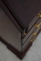 73625: HENKEL HARRIS Mahogany John Hancock Secreta