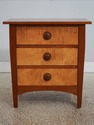 73628: Pair Of STICKLEY Harvey Ellis Cherry & Mapl