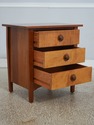 73628: Pair Of STICKLEY Harvey Ellis Cherry & Mapl