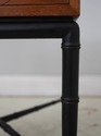 L73523: Pair Of KITTINGER Faux Bamboo Modern Desig