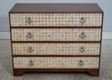 L73631: BUTLER Mahogany 4 Drawer Decorator Chest w