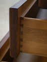 L73631: BUTLER Mahogany 4 Drawer Decorator Chest w