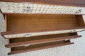 L73631: BUTLER Mahogany 4 Drawer Decorator Chest w