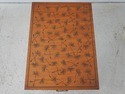 L73523: Pair Of KITTINGER Faux Bamboo Modern Desig