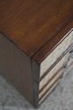 L73631: BUTLER Mahogany 4 Drawer Decorator Chest w