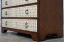 L73631: BUTLER Mahogany 4 Drawer Decorator Chest w