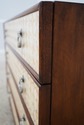 L73631: BUTLER Mahogany 4 Drawer Decorator Chest w