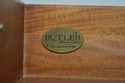 L73631: BUTLER Mahogany 4 Drawer Decorator Chest w