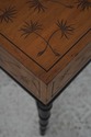 L73523: Pair Of KITTINGER Faux Bamboo Modern Desig