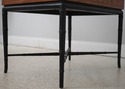 L73523: Pair Of KITTINGER Faux Bamboo Modern Desig
