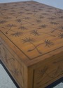 L73523: Pair Of KITTINGER Faux Bamboo Modern Desig