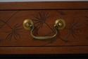L73523: Pair Of KITTINGER Faux Bamboo Modern Desig