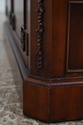 73672: MAITLAND SMITH Leather Top Coffee Table