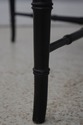 L73523: Pair Of KITTINGER Faux Bamboo Modern Desig