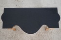 L73449: Gilted & Painted Granite Top Console Table