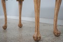 L73449: Gilted & Painted Granite Top Console Table