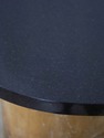 L73449: Gilted & Painted Granite Top Console Table