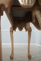L73449: Gilted & Painted Granite Top Console Table