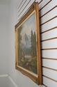 F73599: Oil On Canvas Mountain Scene - Artist Sign