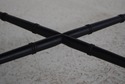 L73523: Pair Of KITTINGER Faux Bamboo Modern Desig