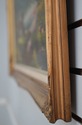 F73599: Oil On Canvas Mountain Scene - Artist Sign
