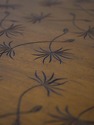 L73523: Pair Of KITTINGER Faux Bamboo Modern Desig