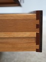 73601: Pair Of STICKLEY Antiquities Mahogany Bache
