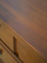 73601: Pair Of STICKLEY Antiquities Mahogany Bache