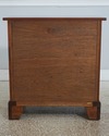 73601: Pair Of STICKLEY Antiquities Mahogany Bache