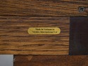 73601: Pair Of STICKLEY Antiquities Mahogany Bache