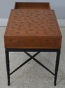 L73523: Pair Of KITTINGER Faux Bamboo Modern Desig