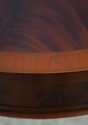 L73490: HEKMAN Mahogany Inlaid Demilune Table