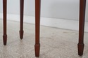 L73490: HEKMAN Mahogany Inlaid Demilune Table