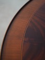 L73490: HEKMAN Mahogany Inlaid Demilune Table