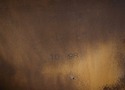L73490: HEKMAN Mahogany Inlaid Demilune Table