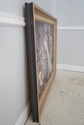 F73569: Large Oil On Canvas Peacock Painting - Art