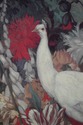 F73569: Large Oil On Canvas Peacock Painting - Art