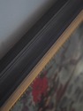 F73569: Large Oil On Canvas Peacock Painting - Art