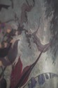 F73569: Large Oil On Canvas Peacock Painting - Art
