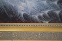 F73569: Large Oil On Canvas Peacock Painting - Art