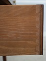 73619: HEKMAN Cherry & Yew Wood 4 Drawer Lowboy