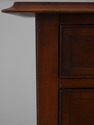 73619: HEKMAN Cherry & Yew Wood 4 Drawer Lowboy