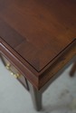 73619: HEKMAN Cherry & Yew Wood 4 Drawer Lowboy