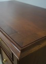73619: HEKMAN Cherry & Yew Wood 4 Drawer Lowboy