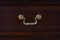 73619: HEKMAN Cherry & Yew Wood 4 Drawer Lowboy