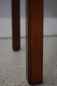 73619: HEKMAN Cherry & Yew Wood 4 Drawer Lowboy