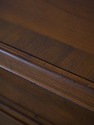 73619: HEKMAN Cherry & Yew Wood 4 Drawer Lowboy