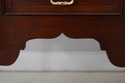 73619: HEKMAN Cherry & Yew Wood 4 Drawer Lowboy
